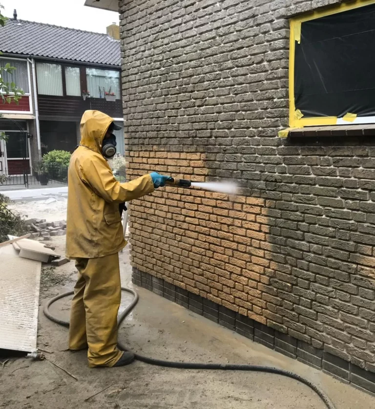 Wat je beter niet zelf kunt doen bij gevelreiniging