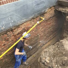 kelder waterdicht maken buitenkant