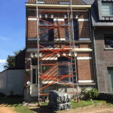 Gevelrenovatie Lint