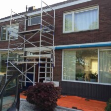 Gevelrenovatie Zwijndrecht