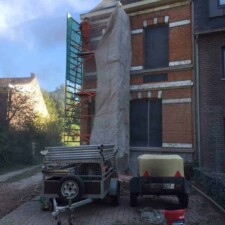 Gevelrenovatie Lint