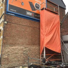 Gevelrenovatie Lint