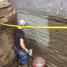 kelder waterdicht maken buitenkant