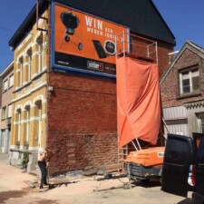 Gevelrenovatie Lint